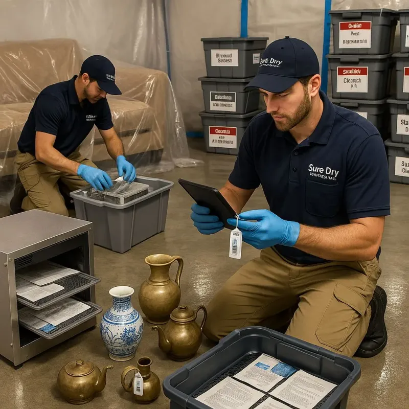 Content Protection and Restoration process in Ferndale, PA